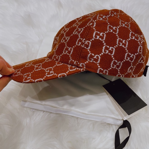 Gucci GG logo baseball cap main image 6